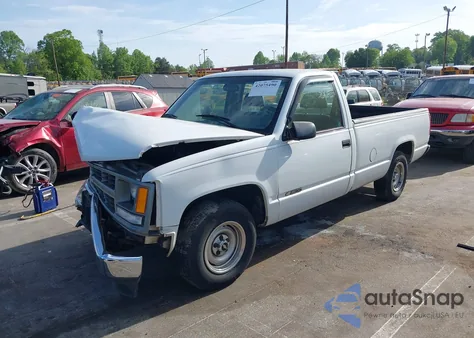 1995 Chevrolet Gmt-400 C1500 из США, поврежденный, VIN 1GCEC14Z6SZ259442